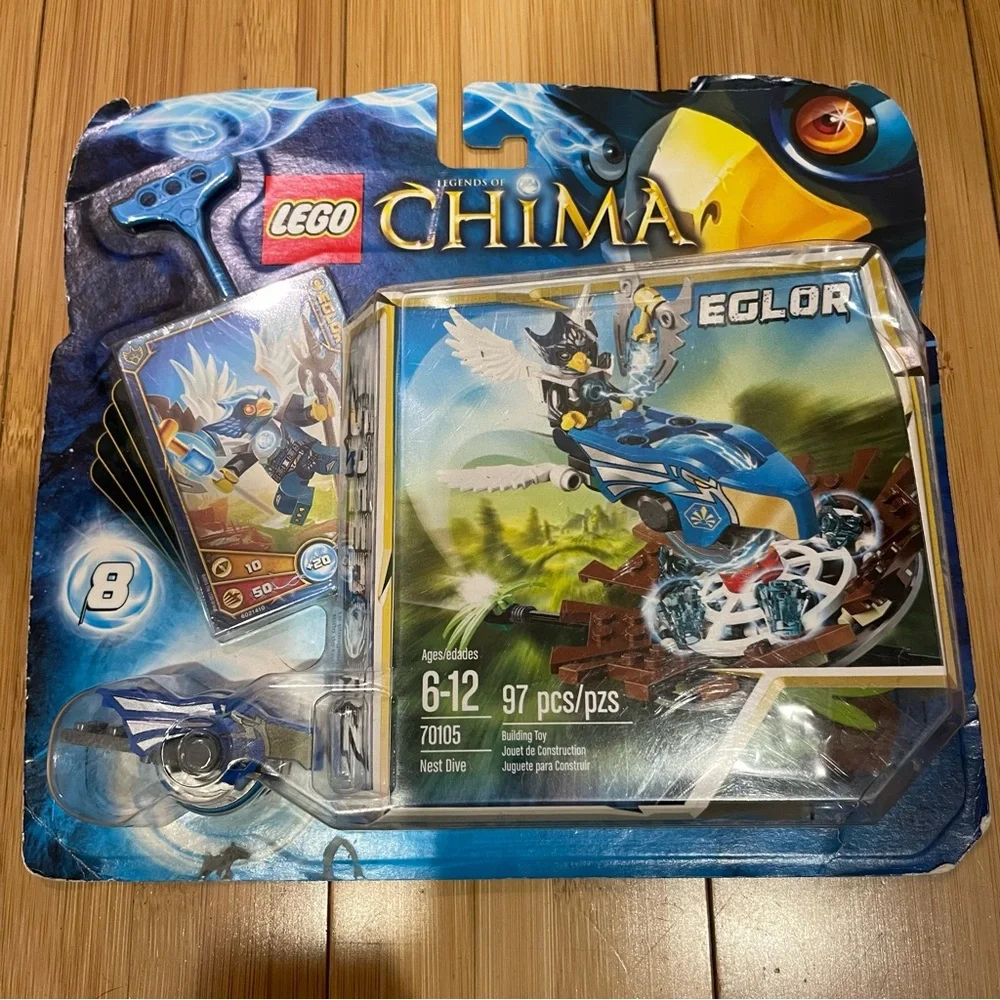 Lego Legends of Chima Set